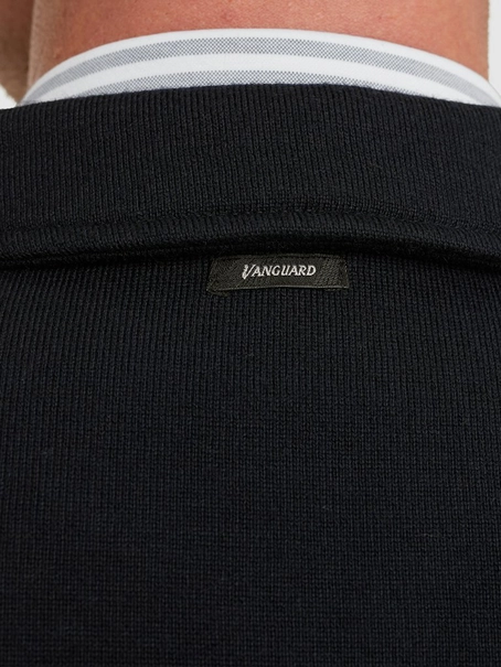 Vanguard Zip jacket wool blend bonded