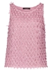 Vera Mont Bluse Kurz ohne Arm