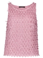 Vera Mont Bluse Kurz ohne Arm