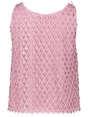 Vera Mont Bluse Kurz ohne Arm
