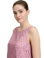 Vera Mont Bluse Kurz ohne Arm