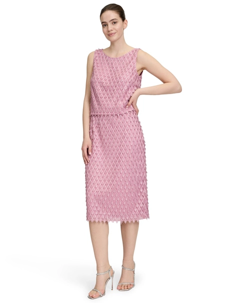 Vera Mont Bluse Kurz ohne Arm