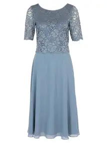 Vera Mont Kleid Kurz 1/2 Arm