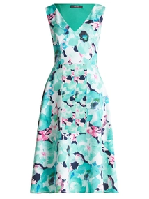 Vera Mont Kleid Kurz ohne Arm