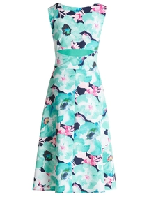 Vera Mont Kleid Kurz ohne Arm