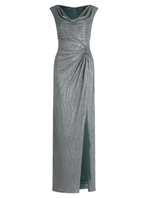 Vera Mont Kleid Lang ohne Arm