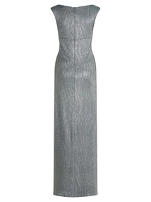 Vera Mont Kleid Lang ohne Arm