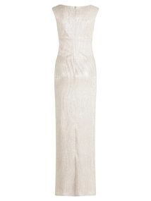 Vera Mont Kleid Lang ohne Arm
