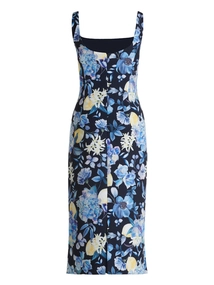 Vera Mont Kleid Lang ohne Arm