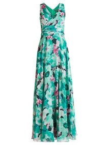 Vera Mont Kleid Lang ohne Arm