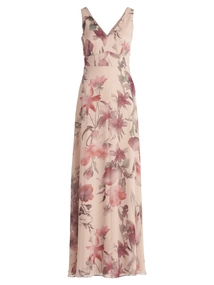 Vera Mont Kleid Lang ohne Arm