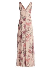 Vera Mont Kleid Lang ohne Arm