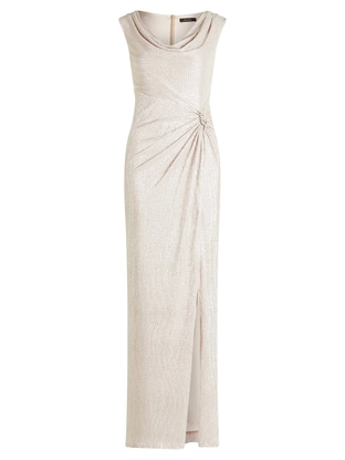 Vera Mont Kleid Lang ohne Arm