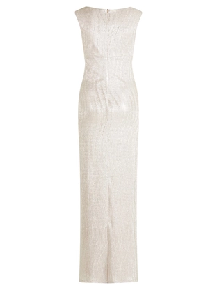 Vera Mont Kleid Lang ohne Arm