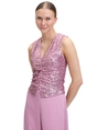 Vera Mont Shirt Kurz ohne Arm