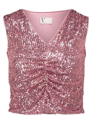 Vera Mont Shirt Kurz ohne Arm