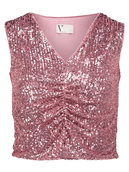 Vera Mont Shirt Kurz ohne Arm