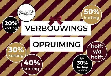 Verbouwings opruiming bij Roetgerink!