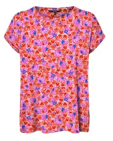 Vero Moda VMAVA PLAIN SS TOP MULTI AOP NOOS G