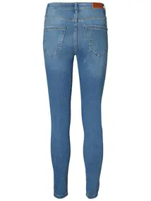 Vero Moda VMSOPHIA HW SKINNY JEANS LT BL NOOS