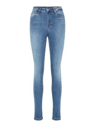Vero Moda VMSOPHIA HW SKINNY JEANS LT BL NOOS