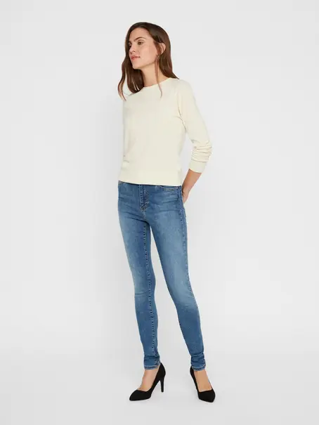 Vero Moda VMSOPHIA HW SKINNY JEANS LT BL NOOS