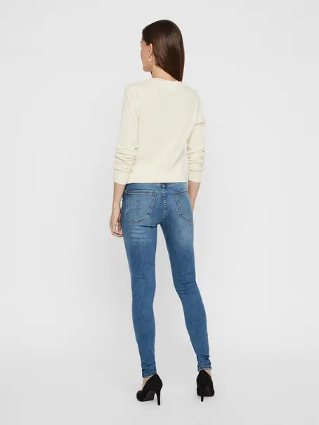 Vero Moda VMSOPHIA HW SKINNY JEANS LT BL NOOS