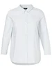 Via Appia Due Bluse Hemdkragen 1/1 Arm Streifen