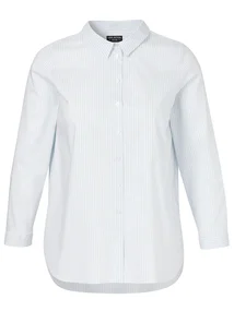 Via Appia Due Bluse Hemdkragen 1/1 Arm Streifen