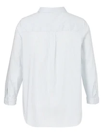 Via Appia Due Bluse Hemdkragen 1/1 Arm Streifen