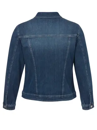 Via Appia Due Jacke Kragen 1/1 Arm Jeans