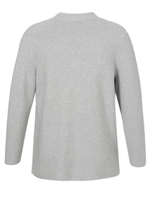 Via Appia Due Jacke offen 1/1 Arm Struktur