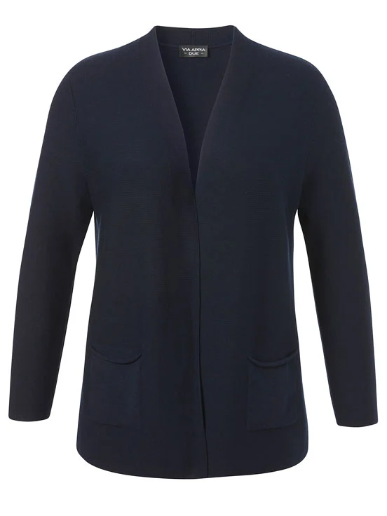 Via Appia Due Jacke offen 1/1 Arm Struktur