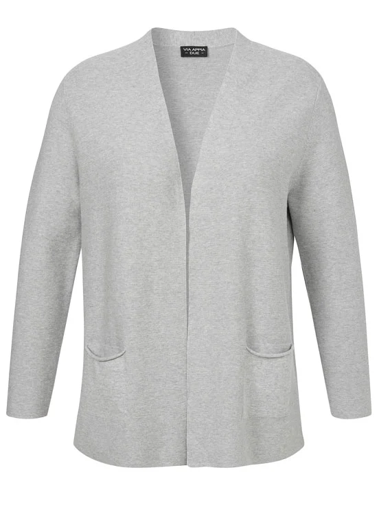 Via Appia Due Jacke offen 1/1 Arm Struktur