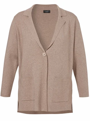 Via Appia Due Jacke Revers 1/1 Arm Knopf