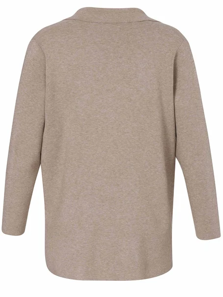 Via Appia Due Jacke Revers 1/1 Arm Knopf