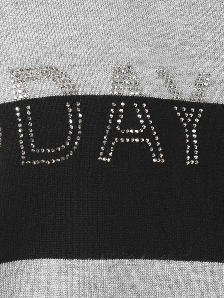 Via Appia Due Pullover Rollkragen 1/1 Arm Ringel