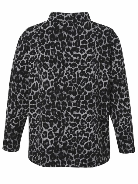 Via Appia Due Sweatshirt Kragen 1/1 Arm Druck