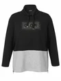 Via Appia Due Sweatshirt Kragen 1/1 Arm Motiv