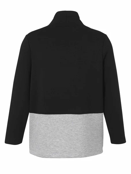 Via Appia Due Sweatshirt Kragen 1/1 Arm Motiv
