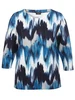 Via Appia Due Sweatshirt Rundhals 3/4 Arm Druck