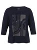 Via Appia Due Sweatshirt Rundhals 3/4 Arm Motiv