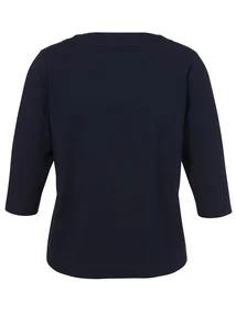 Via Appia Due Sweatshirt Rundhals 3/4 Arm Motiv
