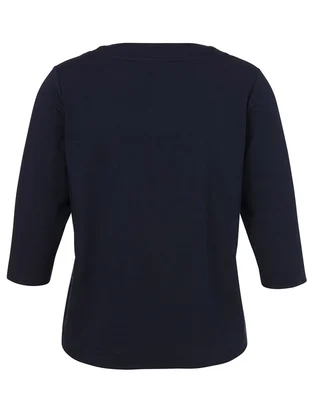 Via Appia Due Sweatshirt Rundhals 3/4 Arm Motiv