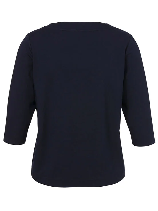 Via Appia Due Sweatshirt Rundhals 3/4 Arm Motiv