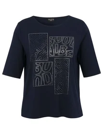 Via Appia Due T-Shirt Rundhals 1/2 Arm Motiv