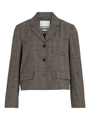 VILA ROUBRENT LS SB BLAZER
