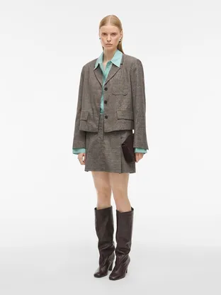 VILA ROUBRENT LS SB BLAZER