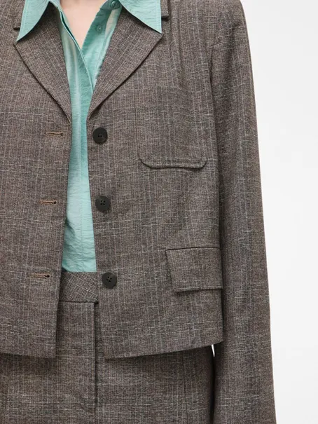 VILA ROUBRENT LS SB BLAZER