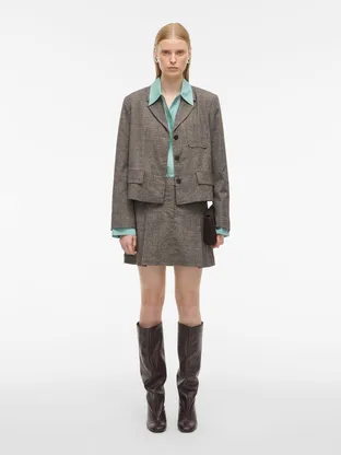 VILA ROUBRENT MW SHORT SKIRT